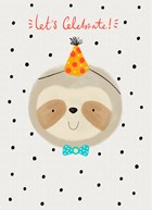 cute party hat card